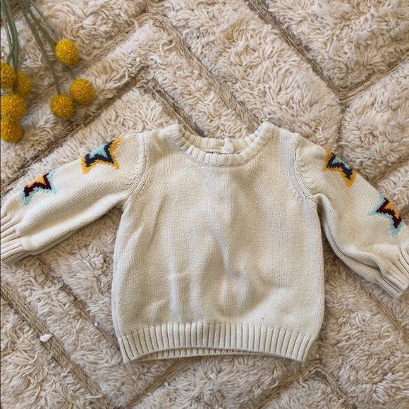 Gymboree Star Sweater - Picture 1 of 1